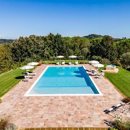 Gorgeous Villa Peccioli, With Private Pool, Ac, Wifi Legoli Екстериор снимка