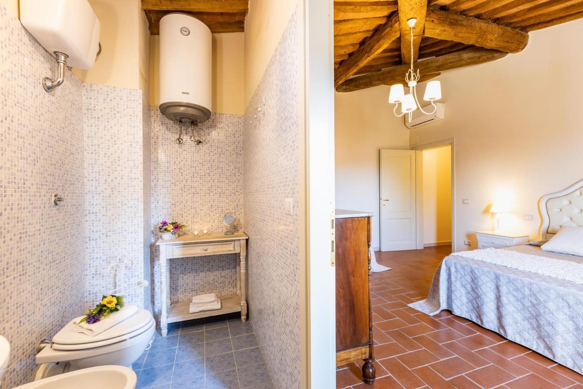 Gorgeous Villa Peccioli, With Private Pool, Ac, Wifi Legoli Екстериор снимка