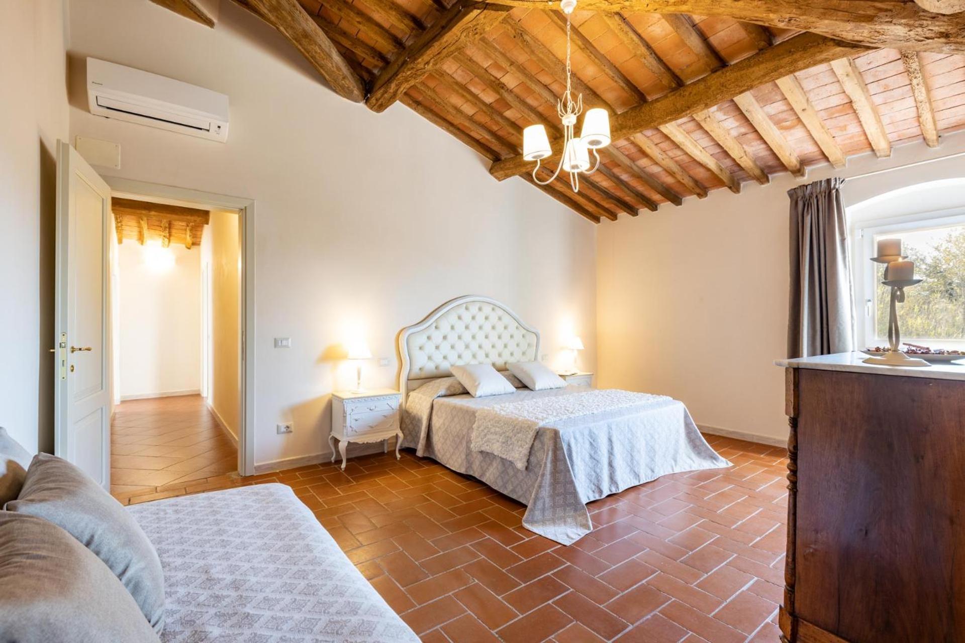 Gorgeous Villa Peccioli, With Private Pool, Ac, Wifi Legoli Екстериор снимка