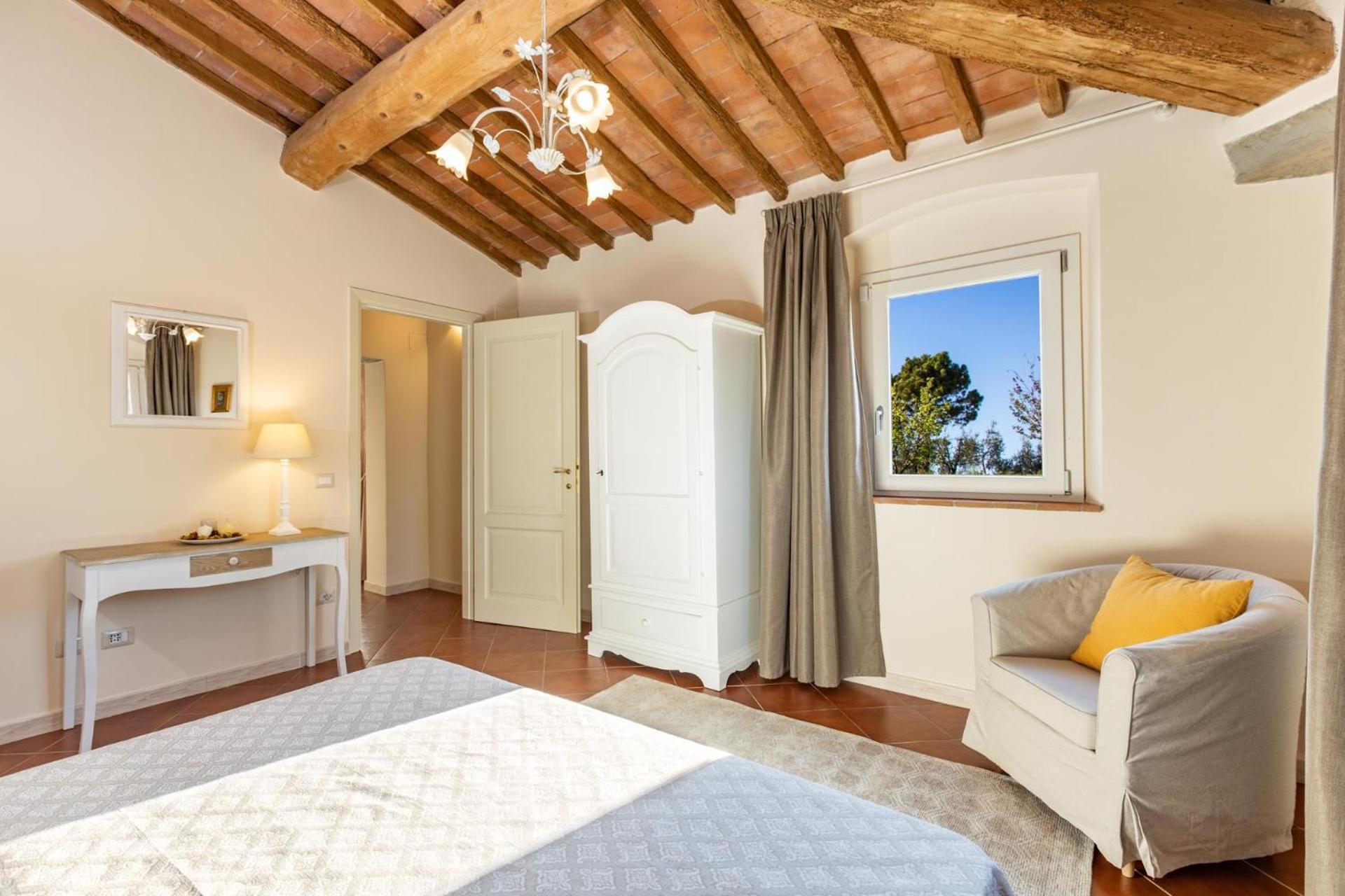 Gorgeous Villa Peccioli, With Private Pool, Ac, Wifi Legoli Екстериор снимка
