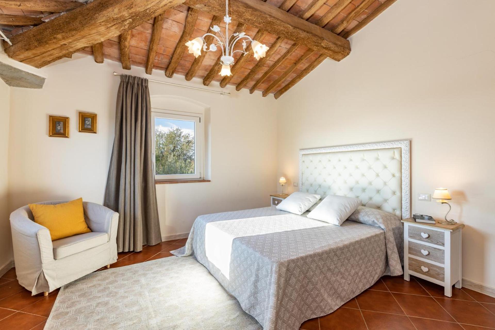Gorgeous Villa Peccioli, With Private Pool, Ac, Wifi Legoli Екстериор снимка
