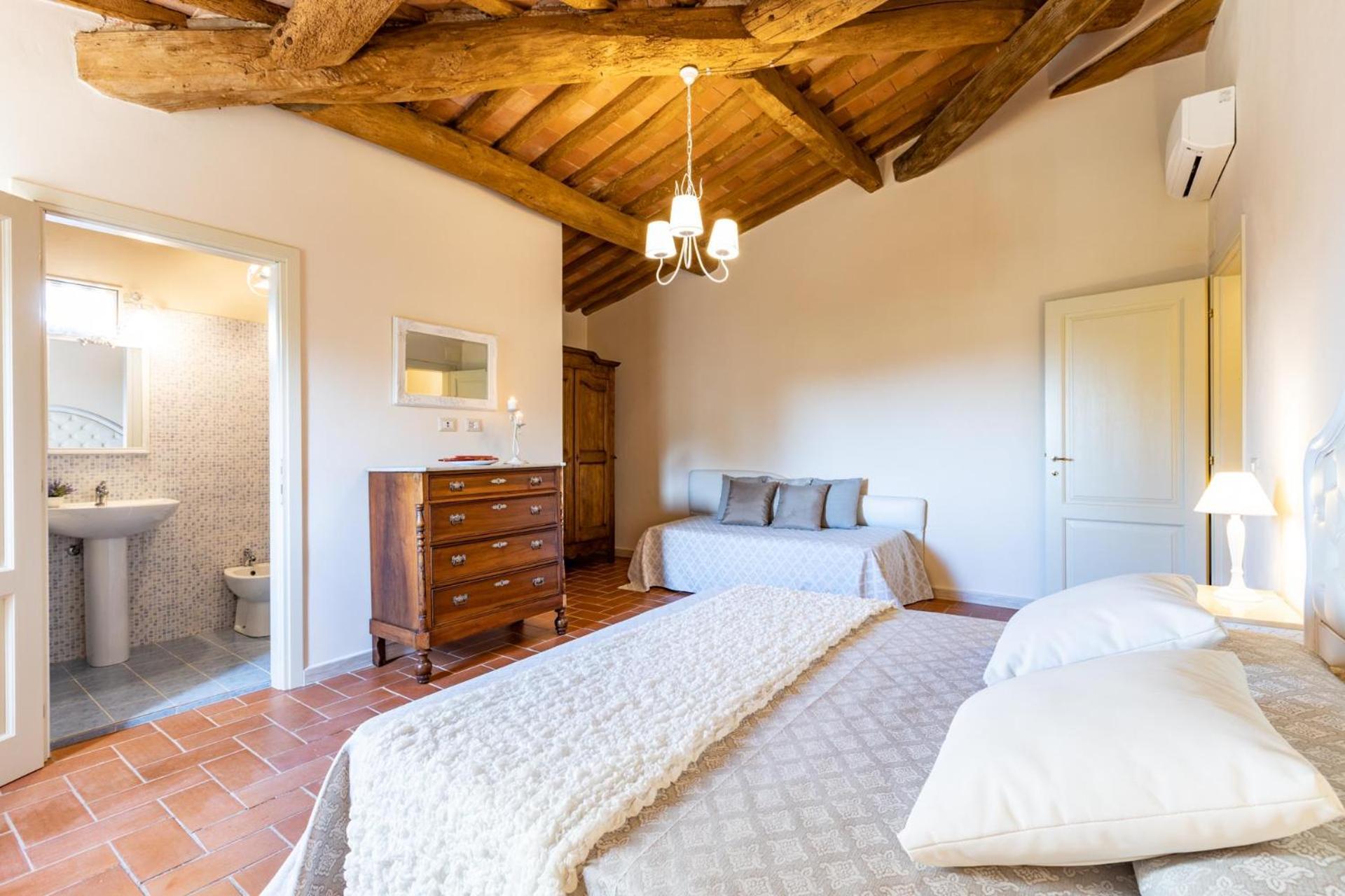 Gorgeous Villa Peccioli, With Private Pool, Ac, Wifi Legoli Екстериор снимка