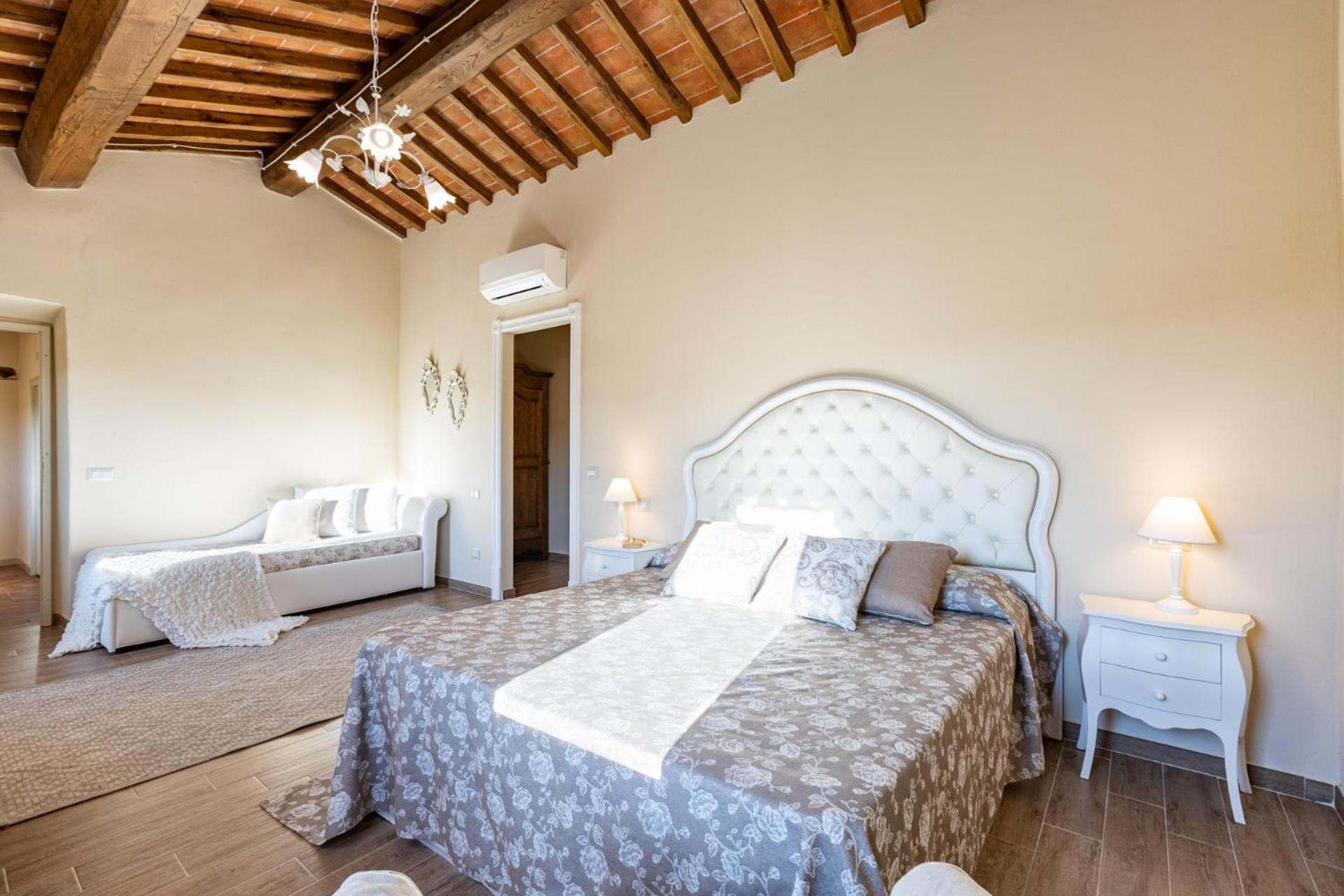 Gorgeous Villa Peccioli, With Private Pool, Ac, Wifi Legoli Екстериор снимка