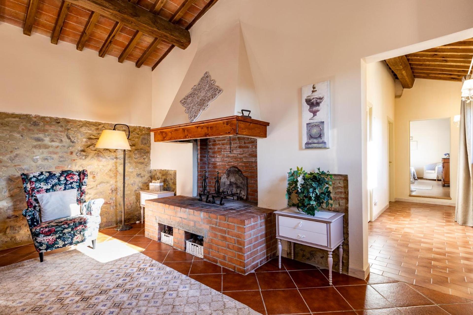 Gorgeous Villa Peccioli, With Private Pool, Ac, Wifi Legoli Екстериор снимка