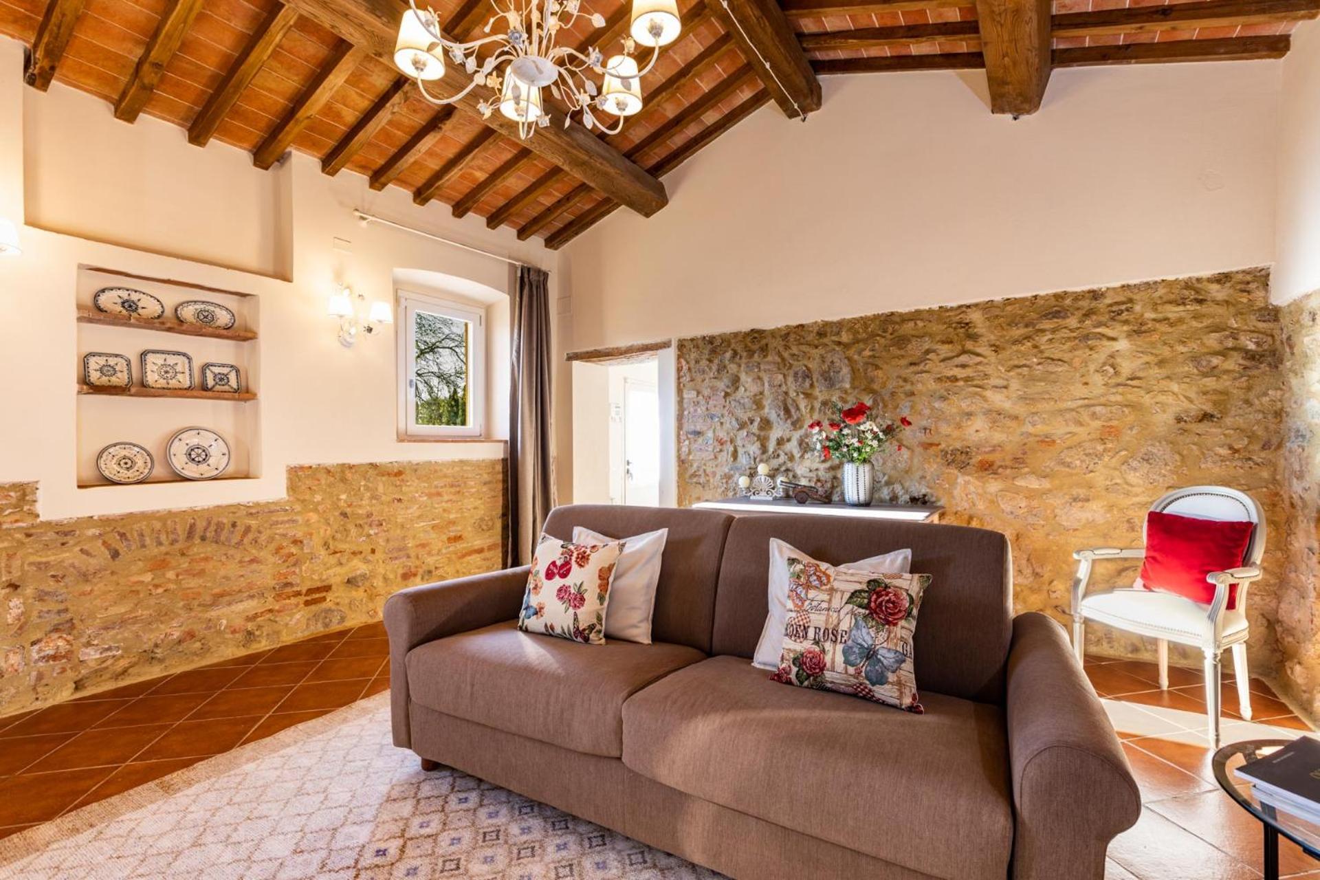 Gorgeous Villa Peccioli, With Private Pool, Ac, Wifi Legoli Екстериор снимка