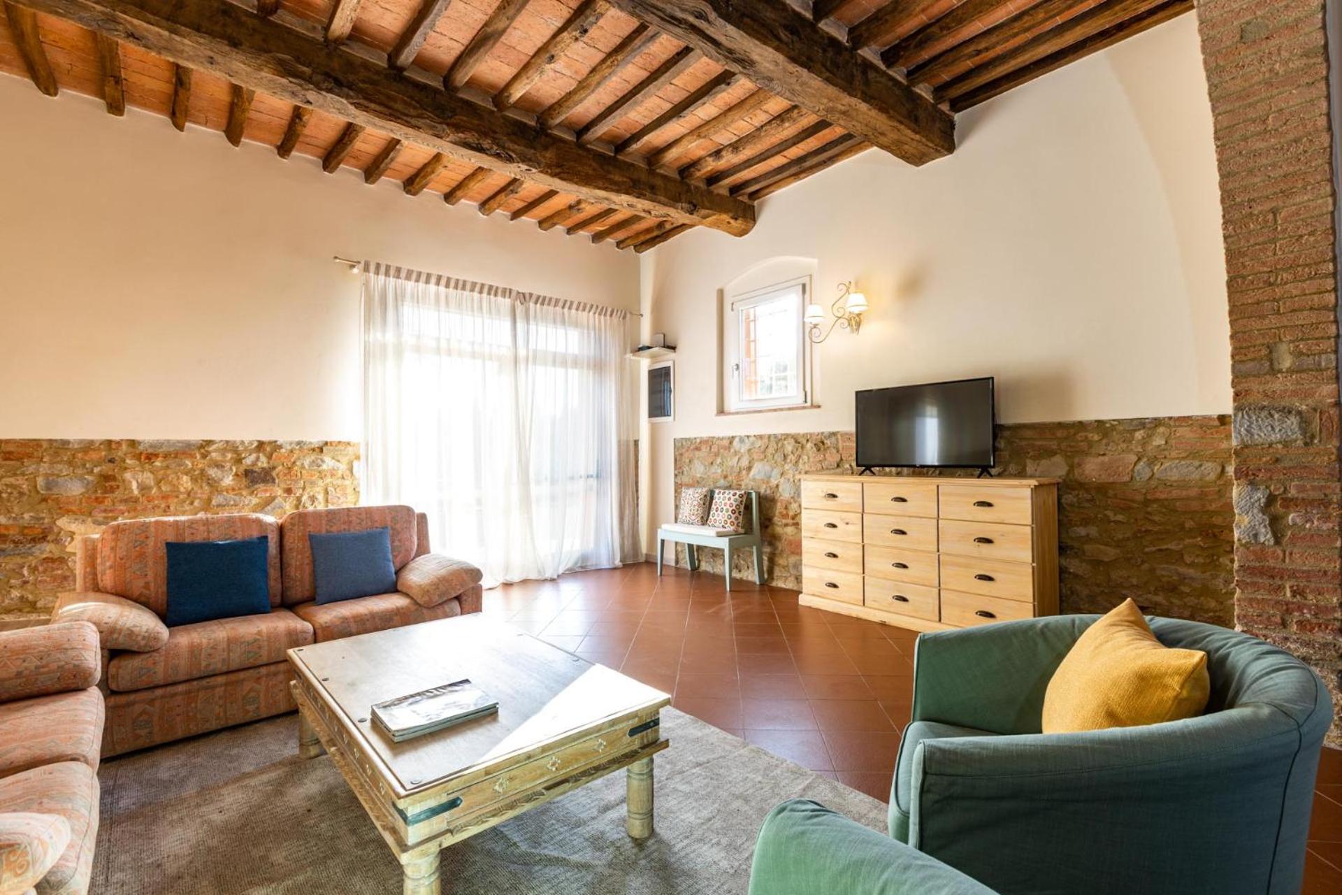 Gorgeous Villa Peccioli, With Private Pool, Ac, Wifi Legoli Екстериор снимка