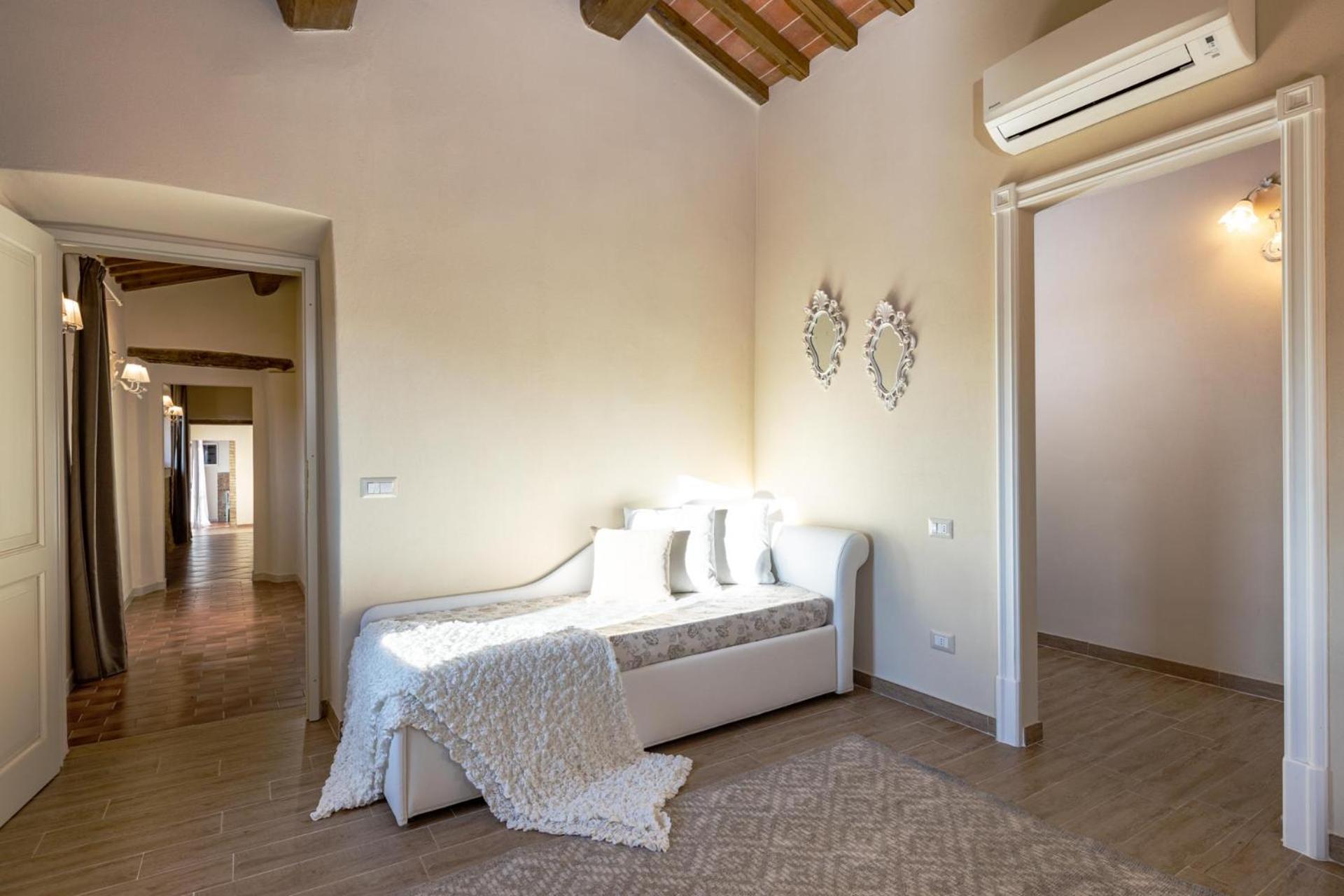 Gorgeous Villa Peccioli, With Private Pool, Ac, Wifi Legoli Екстериор снимка