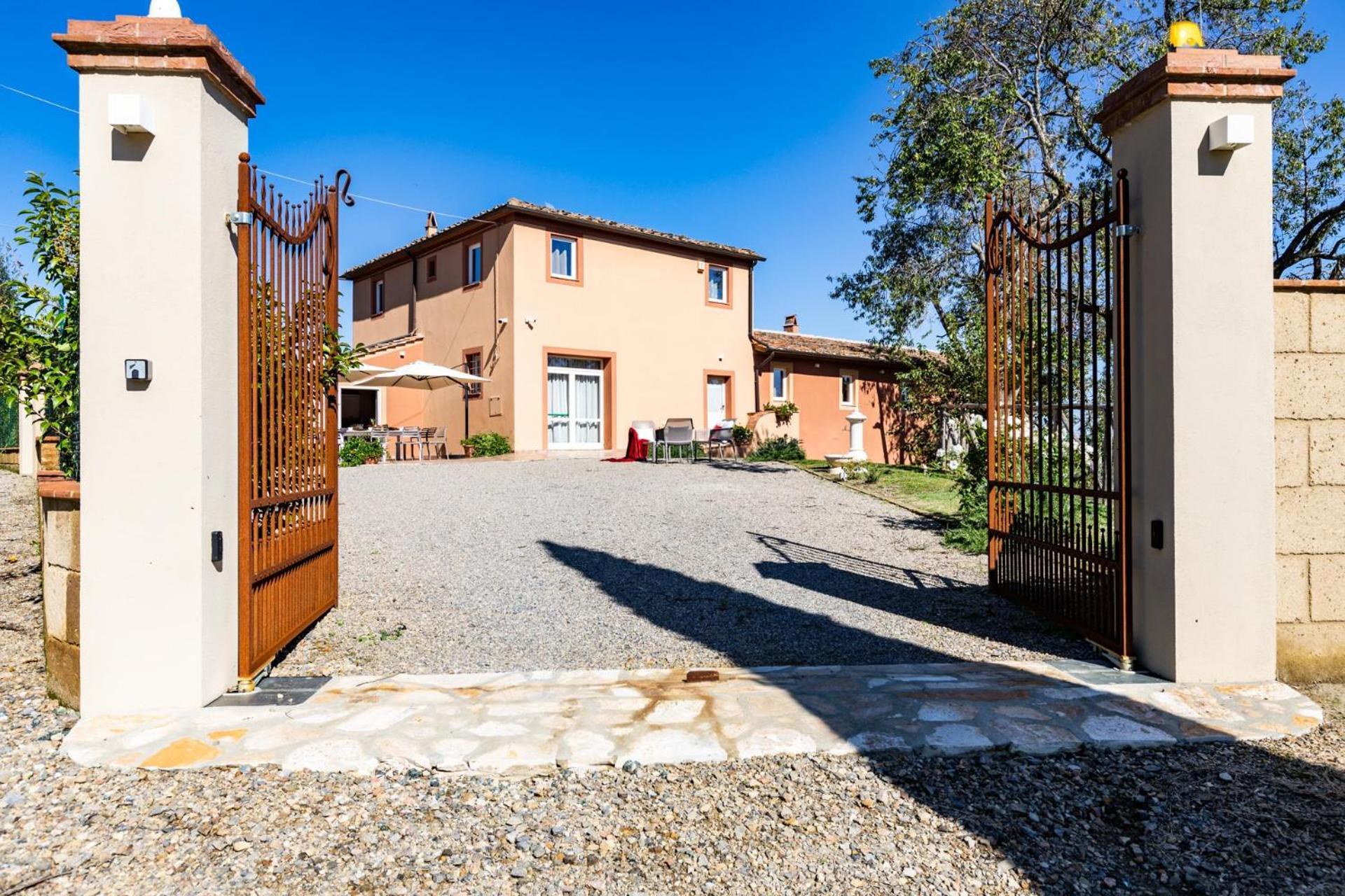 Gorgeous Villa Peccioli, With Private Pool, Ac, Wifi Legoli Екстериор снимка