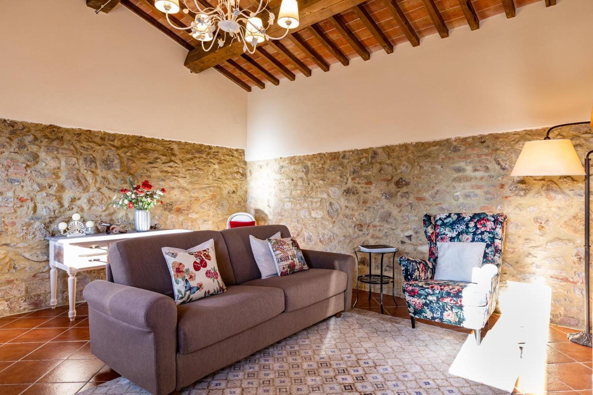 Gorgeous Villa Peccioli, With Private Pool, Ac, Wifi Legoli Екстериор снимка