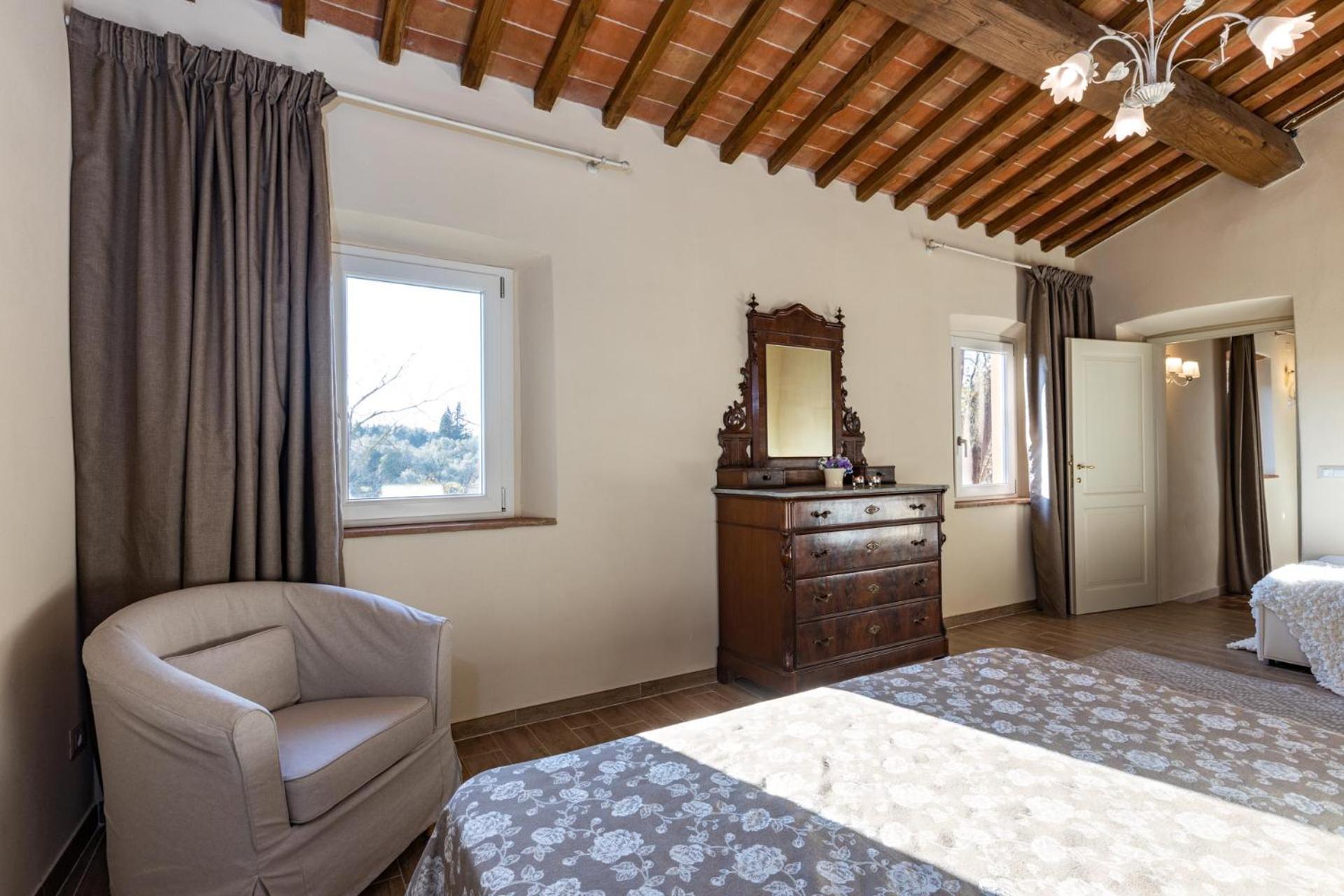 Gorgeous Villa Peccioli, With Private Pool, Ac, Wifi Legoli Екстериор снимка