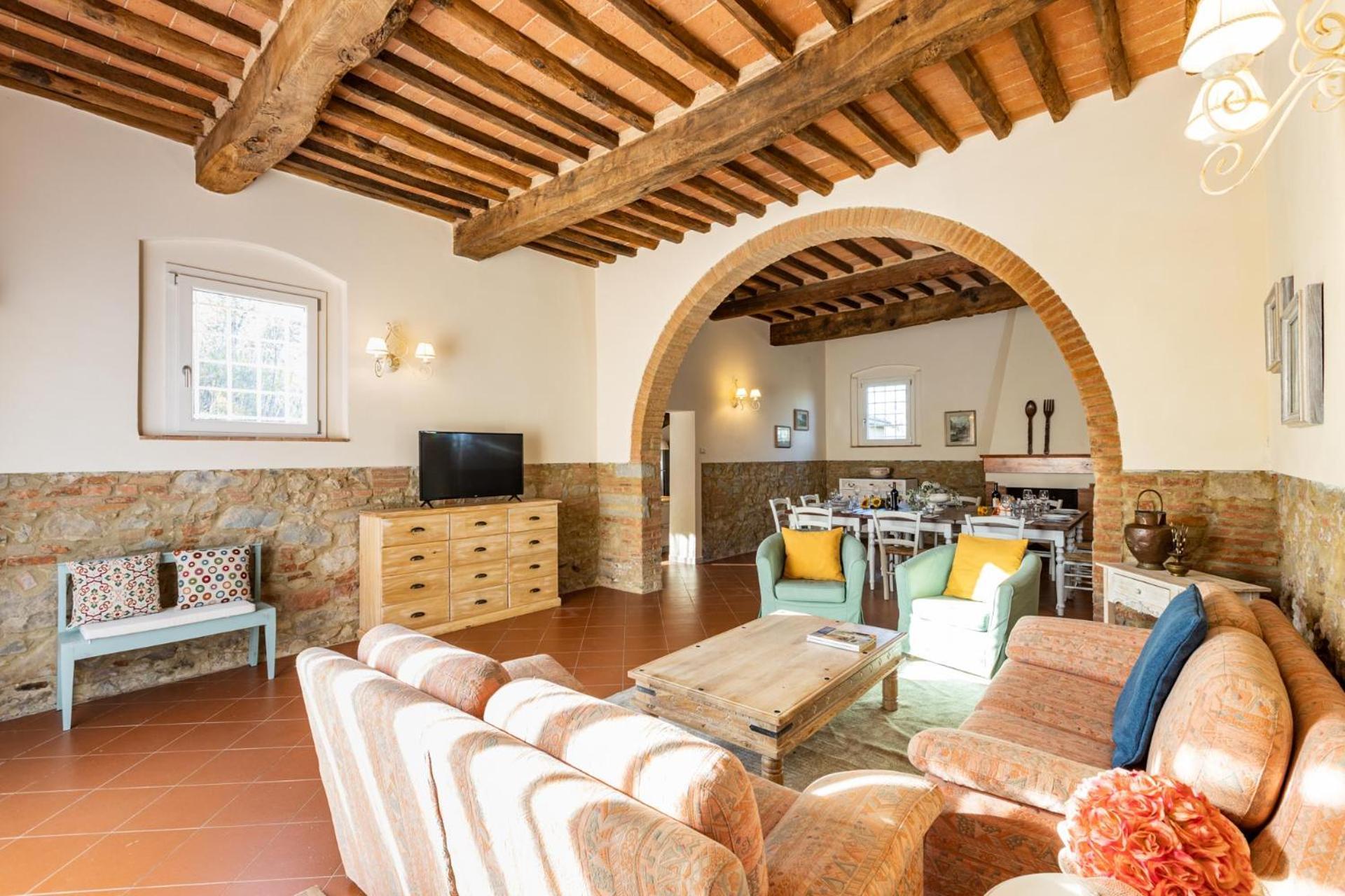 Gorgeous Villa Peccioli, With Private Pool, Ac, Wifi Legoli Екстериор снимка