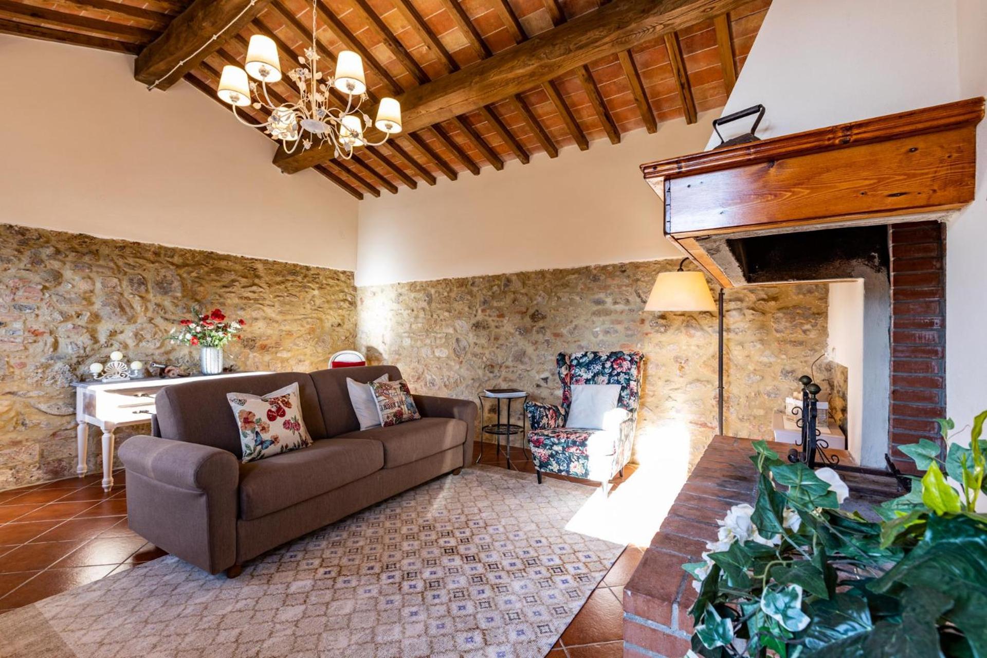 Gorgeous Villa Peccioli, With Private Pool, Ac, Wifi Legoli Екстериор снимка