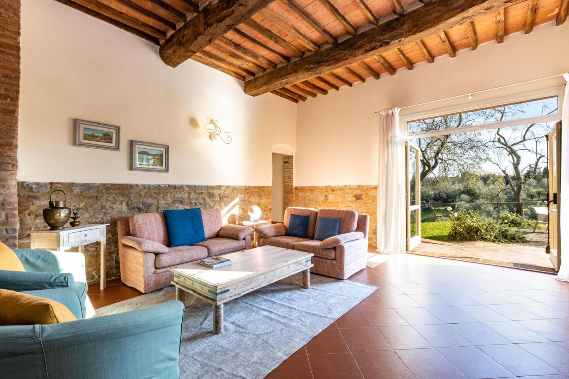 Gorgeous Villa Peccioli, With Private Pool, Ac, Wifi Legoli Екстериор снимка