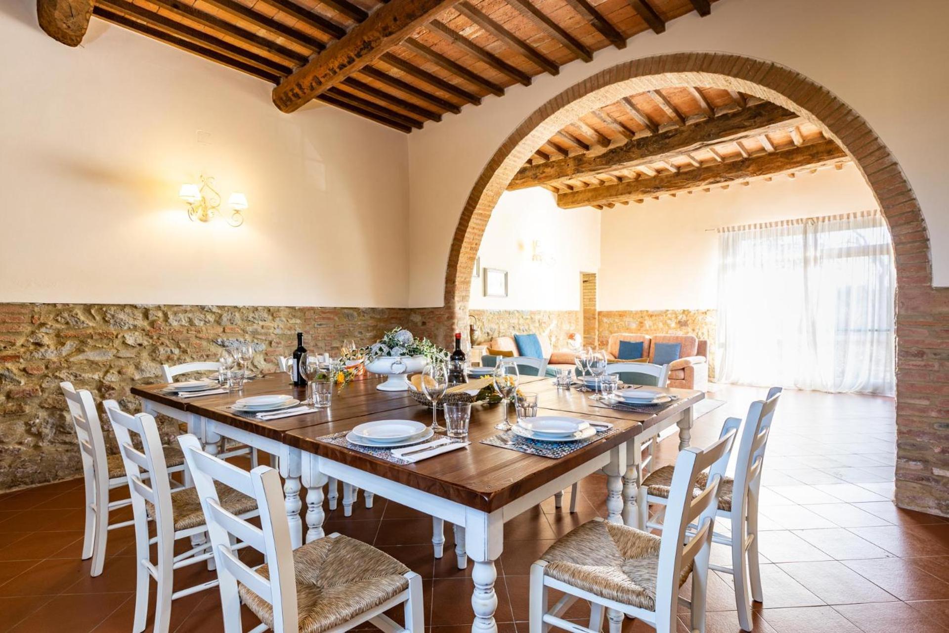 Gorgeous Villa Peccioli, With Private Pool, Ac, Wifi Legoli Екстериор снимка