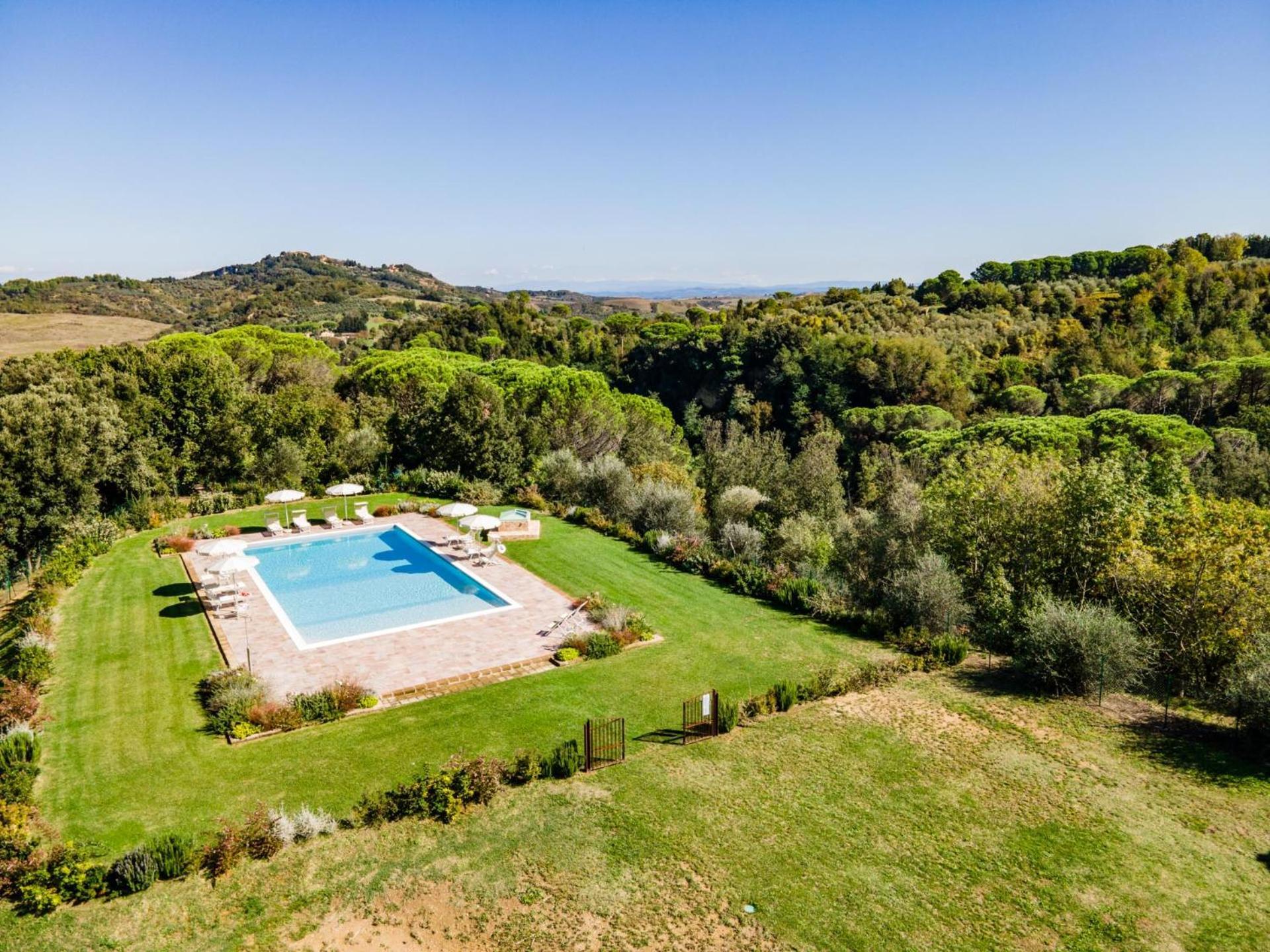Gorgeous Villa Peccioli, With Private Pool, Ac, Wifi Legoli Екстериор снимка