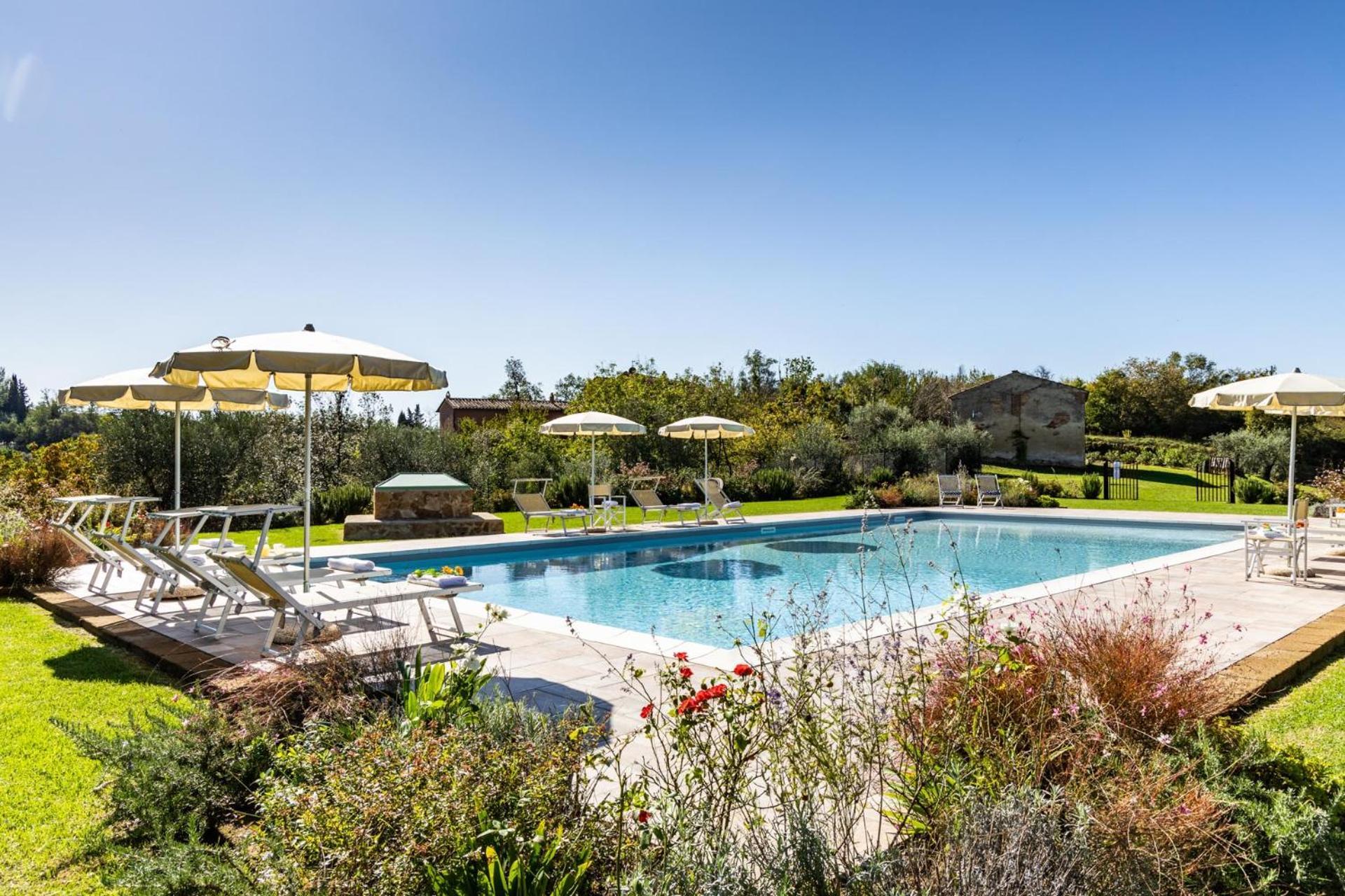 Gorgeous Villa Peccioli, With Private Pool, Ac, Wifi Legoli Екстериор снимка