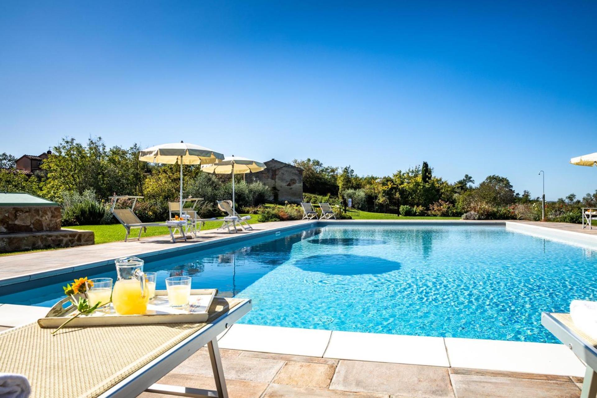 Gorgeous Villa Peccioli, With Private Pool, Ac, Wifi Legoli Екстериор снимка