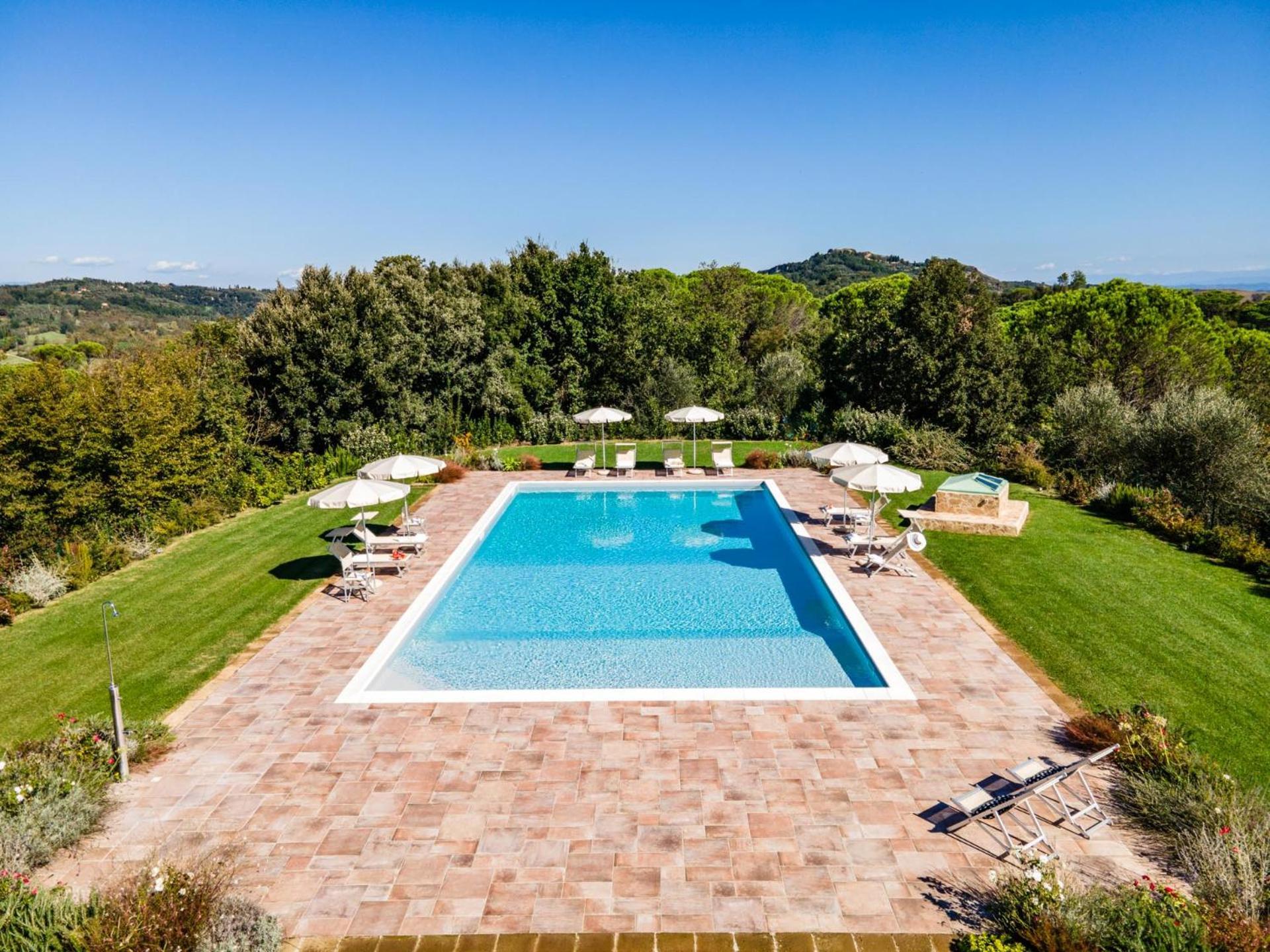 Gorgeous Villa Peccioli, With Private Pool, Ac, Wifi Legoli Екстериор снимка